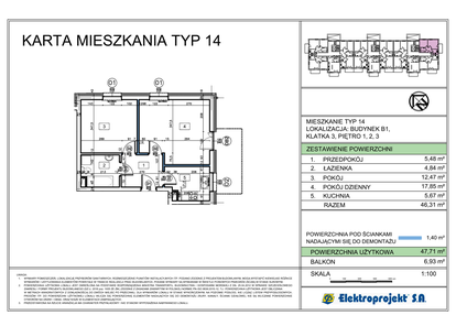 Mieszkanie w inwestycji: Osiedle Leśne