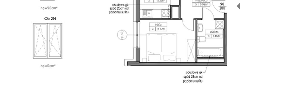 Mieszkanie w inwestycji: City Park bud. G i H