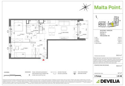 Mieszkanie w inwestycji: Malta Point