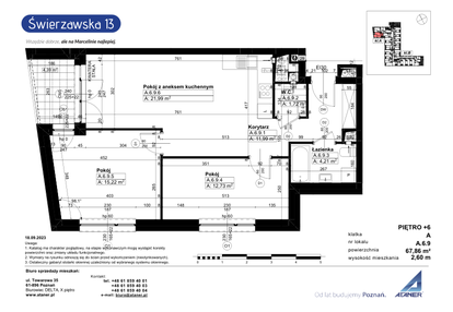 Mieszkanie w inwestycji: Świerzawska 13