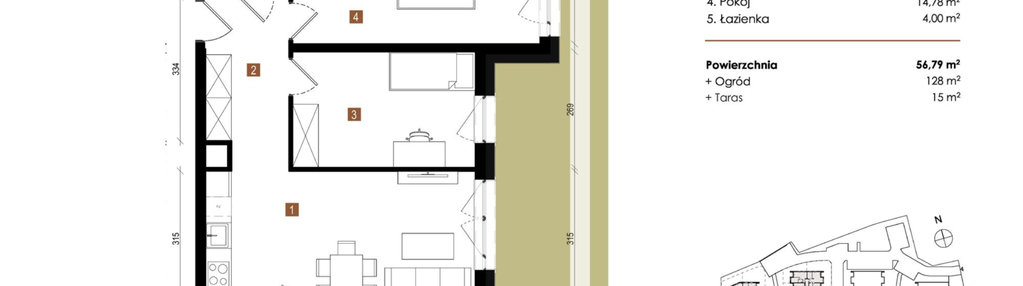 Mieszkanie w inwestycji: Apartamenty Sudetia