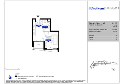Mieszkanie w inwestycji: Apartamenty Esencja II