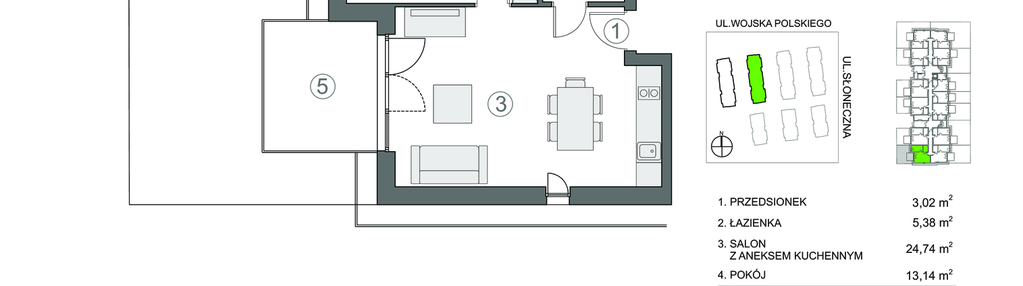 Mieszkanie w inwestycji: Baltic Park 2 Pogorzelica bud. 1 i 2