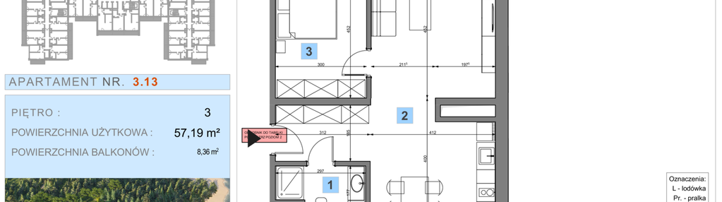 Mieszkanie w inwestycji: Ustronie Luxury Apartments