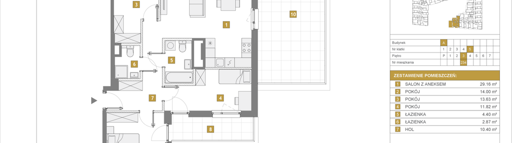 Mieszkanie w inwestycji: Apartamenty Metro Wilanowska