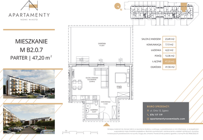 Mieszkanie w inwestycji: Apartamenty Nowe Miasto