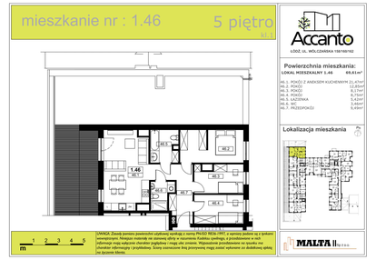 Mieszkanie w inwestycji: Accanto