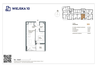 Mieszkanie w inwestycji: Wiejska 10