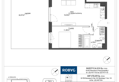 Mieszkanie w inwestycji: Rytm Mokotowa - etap 2A