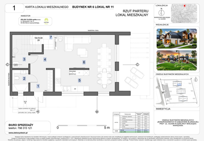 Dom w inwestycji: Zielony Olesin
