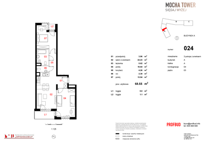 Mieszkanie w inwestycji: Osiedle Mocha Tower