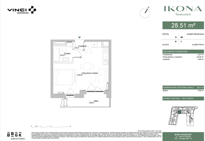 Mieszkanie w inwestycji: IKONA Światowida 5