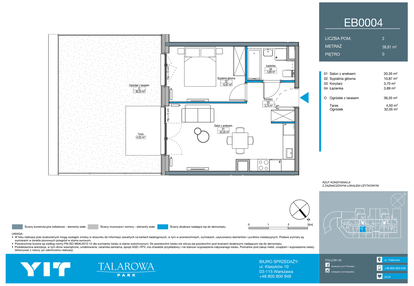 Mieszkanie w inwestycji: Talarowa Park II