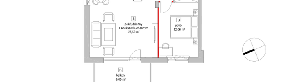 Mieszkanie w inwestycji: Osiedle Przyjemne II