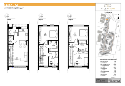 Mieszkanie w inwestycji: Villa Stoki (domy)