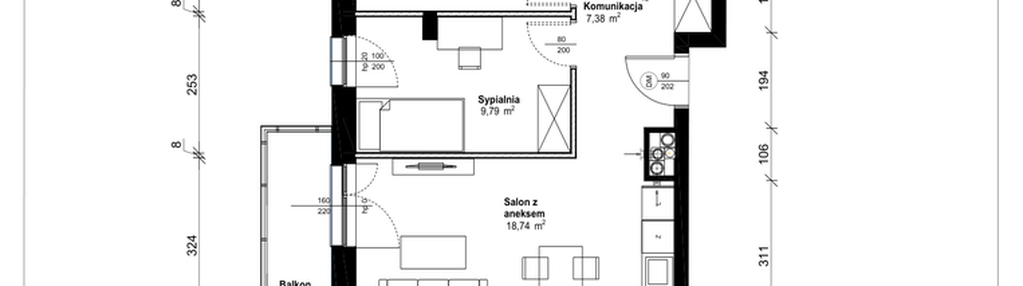 Mieszkanie w inwestycji: ATRIUM