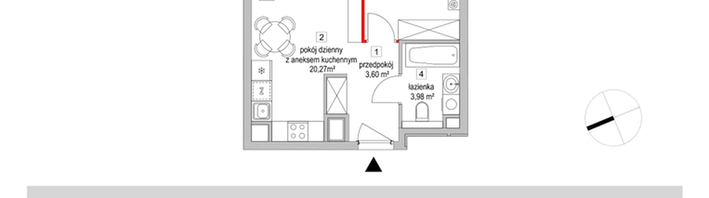 Mieszkanie w inwestycji: Osiedle Przyjemne III