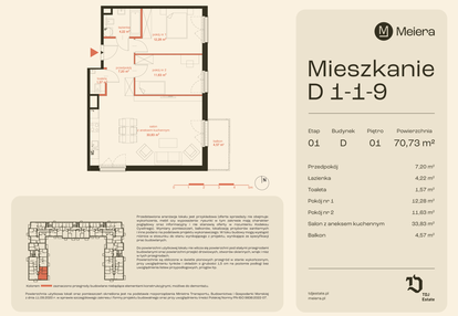 Mieszkanie w inwestycji: Osiedle Meiera
