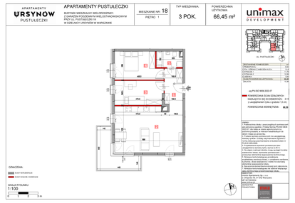 Mieszkanie w inwestycji: Apartamenty Pustułeczki