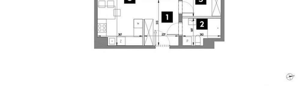 Mieszkanie w inwestycji: Metr Kwadrat