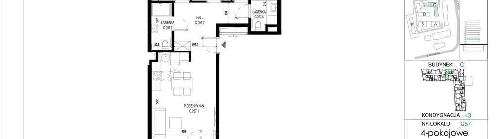 Mieszkanie w inwestycji: Towarowa Square