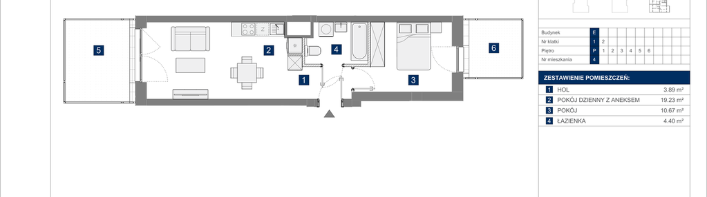 Mieszkanie w inwestycji: Apartamenty Park Matecznego Etap 1