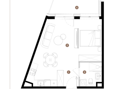 Mieszkanie w inwestycji: Apartamenty Reytana