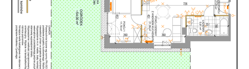 Mieszkanie w inwestycji: Na Skarpie