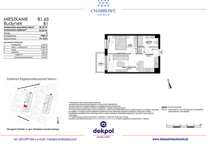 Mieszkanie w inwestycji: Osiedle Chabrowe
