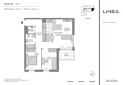 Mieszkanie w inwestycji: Linea