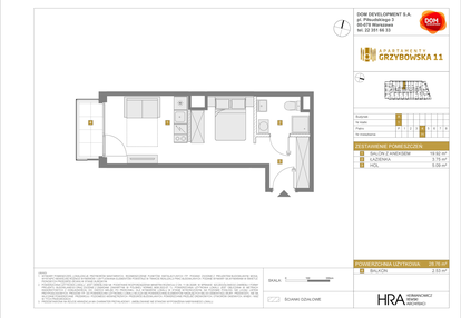 Mieszkanie w inwestycji: Apartamenty Grzybowska 11
