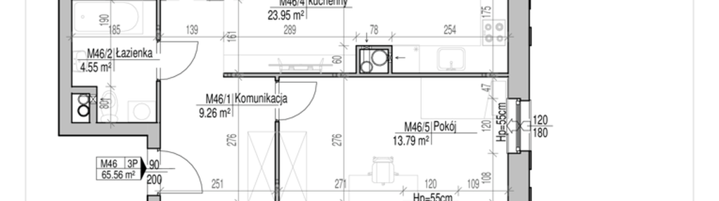 Mieszkanie w inwestycji: Aleja