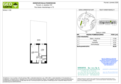 Mieszkanie w inwestycji: Jasielska 8C etap II