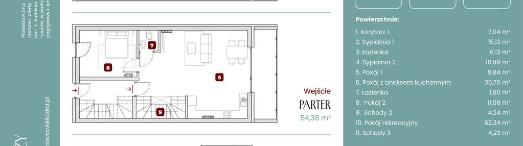 Mieszkanie w inwestycji: Nowa Wieliczka