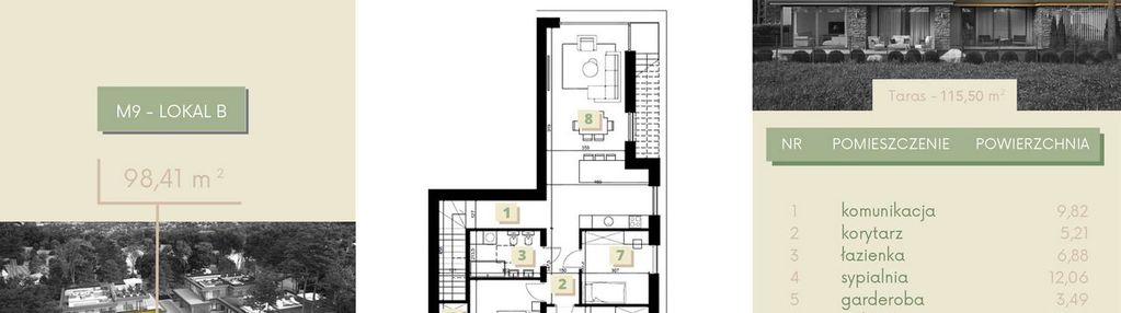 Mieszkanie w inwestycji: Morelife Apartments etap I i II