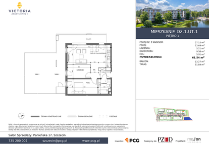 Mieszkanie w inwestycji: Victoria Apartments II