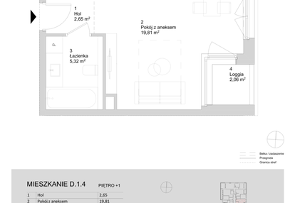 Mieszkanie w inwestycji: ATAL Parkowa