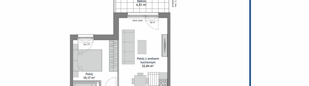 Mieszkanie w inwestycji: Linea bud. A