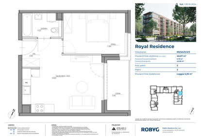 Mieszkanie w inwestycji: Royal Residence 6A