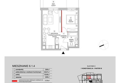 Mieszkanie w inwestycji: Osiedle Przyjemne III