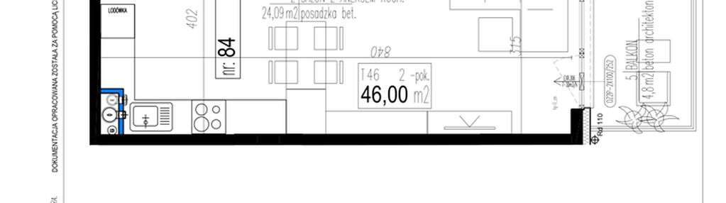 Mieszkanie w inwestycji: Strumykowa