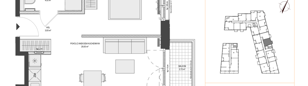 Mieszkanie w inwestycji: Zajezdnia Motława