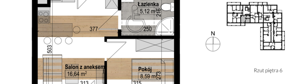 Mieszkanie w inwestycji: Iluzjon etap 2