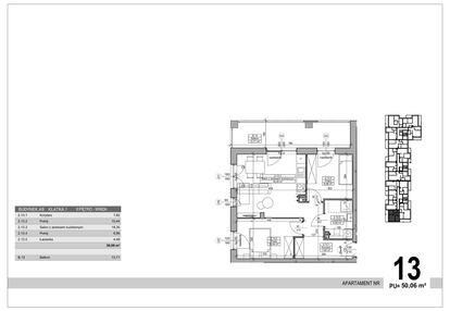 Mieszkanie w inwestycji: Sobola Biel A9