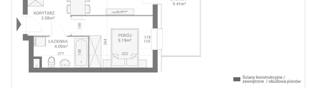 Mieszkanie w inwestycji: Apartamenty Przystań bud. F