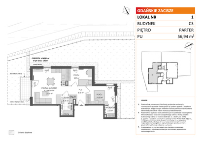 Mieszkanie w inwestycji: Gdańskie Zacisze