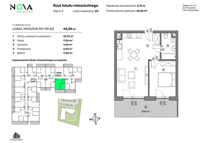 Mieszkanie w inwestycji: Nova Radiostacja