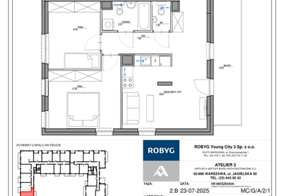Mieszkanie w inwestycji: Modern City etap G