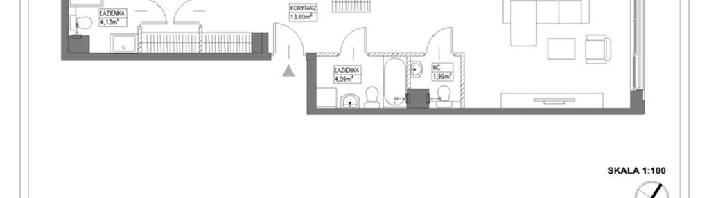 Mieszkanie w inwestycji: Nowa Wałowa bud. E