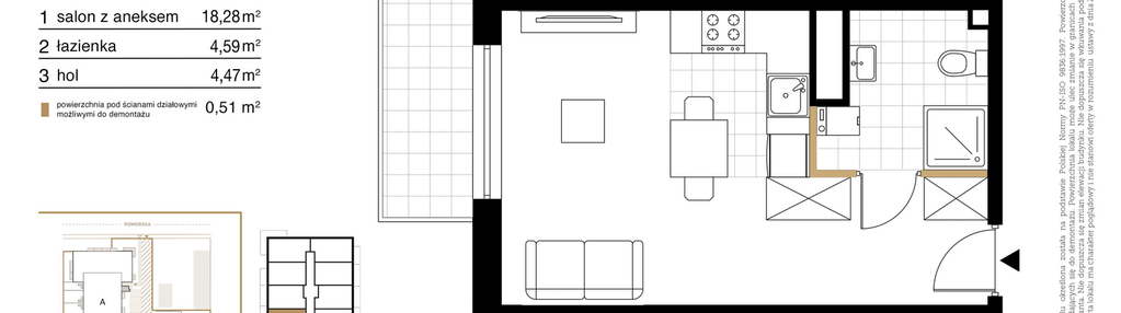 Mieszkanie w inwestycji: Apartamenty Prestige etap 2